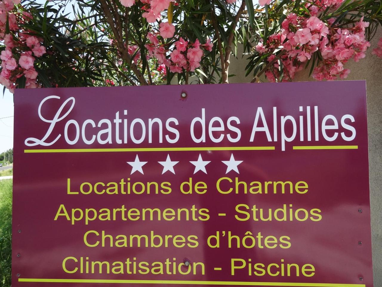 Saint-Rémy-de-Provence Locations Des Alpilles 아파트 외부 사진
