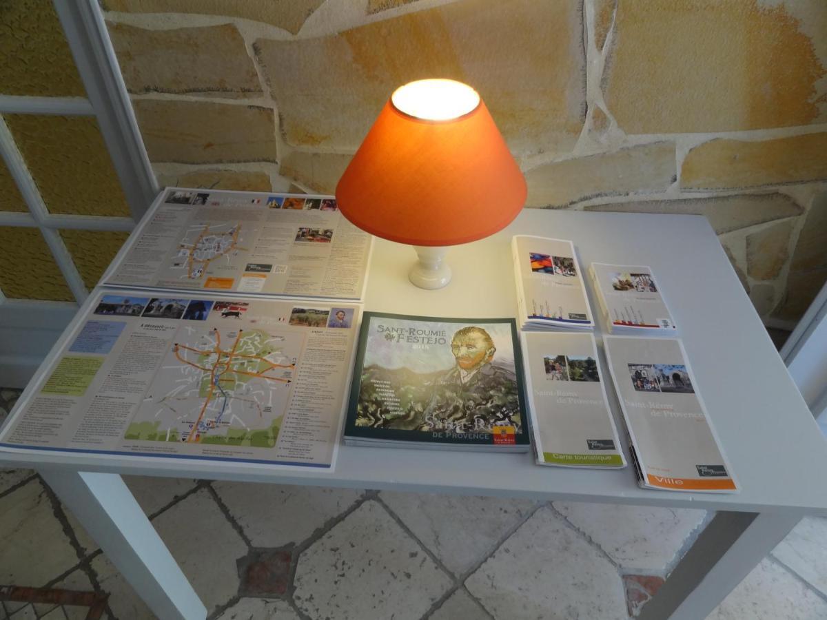 Saint-Rémy-de-Provence Locations Des Alpilles 아파트 객실 사진